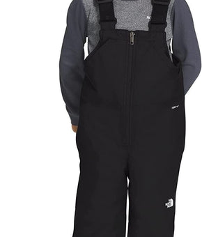 The North Face Freedom Snow Bib Black, Youths Size M (10/12) MSRP $129