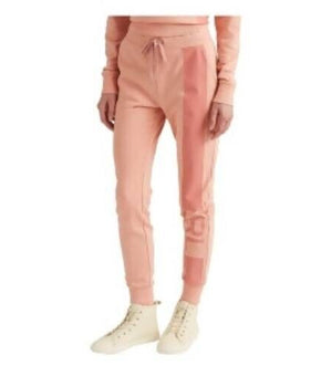 Lauren Ralph Lauren Womens Pink Pocketed Cuffed Pants Rose Tan Size M MSRP $100