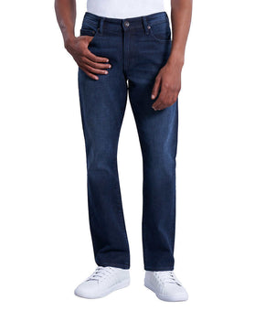 Chaps Men's Slim Straight Denim Jeans Comfort Stretch Comfort Blue Size 34X30
