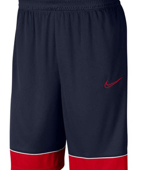 Nike Men's Dri Fit Athletic Basketball Training Shorts blue Size S
