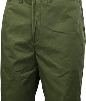 POLO RALPH LAUREN Men's Shorts 100% Cotton M Classics 2 Olive (Green Size 36W)