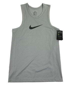 Nike Men's Dri-fit Basketball Tank Top Gray Size S MSRP $30