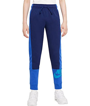 Nike Big Boys Sportswear Amplify Pants (MD (10-12 Big Kids), Blue Size M