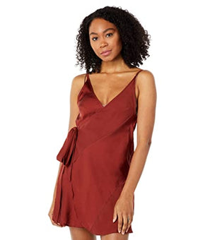 Free People Like Me Or Love Me Slip Cowboy Red Size S (Women's 4-6)
