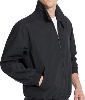 32 Degrees Black Earth Men Microfiber Golf Jacket Gray Black Size XXL MSRP $135
