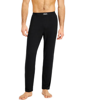 INC International Concepts Men's Pajama Pants (Black,, Small) Size S