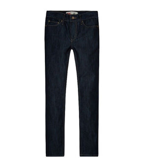 Levi's Big Boys' 511 Slim Fit Husky Jeans - Size 14 33x28 Dark Blue MSRP $48