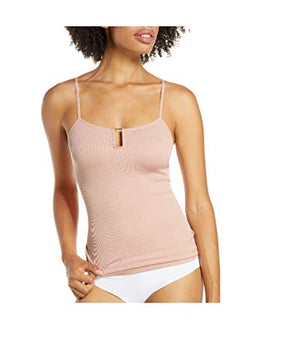 Free People Women's Intimately Be My Baby Rib Camisole, Size X-Small/Small Pink