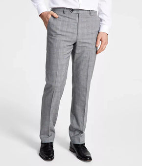 LAUREN RALPH LAUREN Men Classic-Fit UltraFlex Stretch Suit Pants Gray 30x30 $190