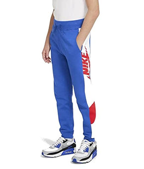 Nike Sportswear Big Boys' Core Amplify Activewear Pants Blue Size L