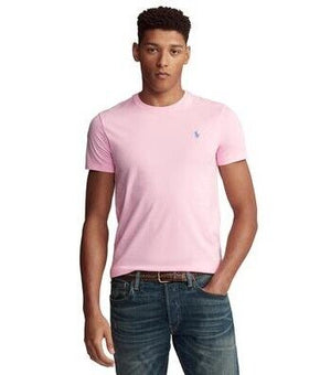 Polo Ralph Lauren Men's Classic Fit Jersey T-Shirt Pink Size XXL MSRP $50
