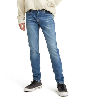 Levi's Men's Tapered Leg Skinny Jeans, Size 28 X 30, Med Blue MSRP $99