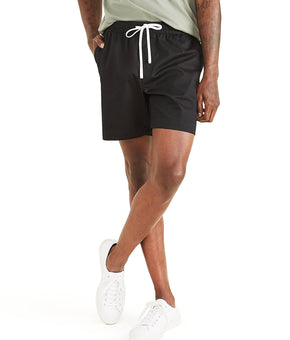 Dockers Men's Playa Straight Fit Shorts Size L Black,