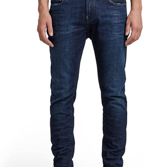G-STAR RAW Men's Revend FWD Skinny Fit Jeans Dark Blue Size 34/32 MSRP $180