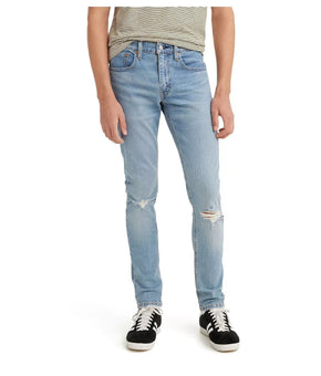 LEVI'S Men's Skinny Tapered Jeans Blue Size 34W X 32L MSRP $80