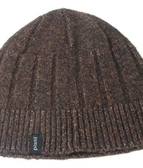 pistil Mens Wagner Beanie, Brown, One Size