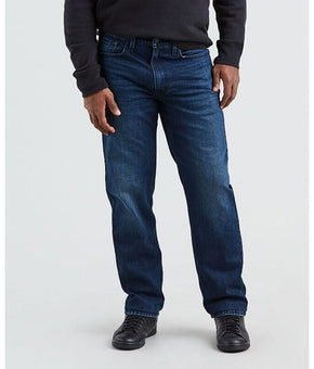 Levi's¢ç Men's 550¢â Relaxed-Fit Stretch Jeans, Size 30X34, Med Blue MSRP $60