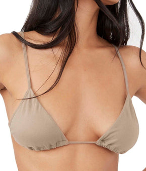 Free People Sammi Bra, Brown Stone Size XS/S