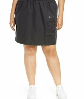 Nike Plus Size Sportswear Swoosh Skirt Black Size 2X MSRP $55