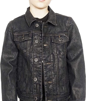 Cult of Individuality kids Boys' Jacket Black Size 10