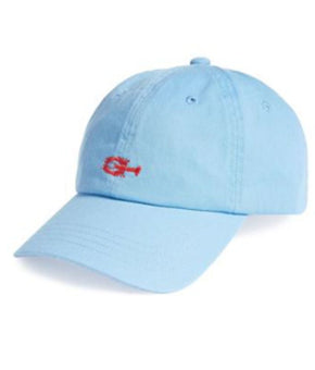 Club Room Men's Embroidered Baseball Hat Blue Size Regular Blue