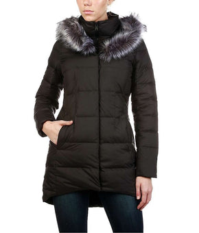 The North Face Dealio Faux Fur-Trim Down Parka Black Size XS MSRP $299