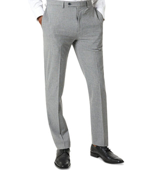 Calvin Klein Men's Slim-Fit Dress Pants - Gray Size 30x30 MSRP $95