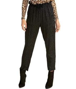 RACHEL Rachel Roy Shelle Women Pants Black Size M