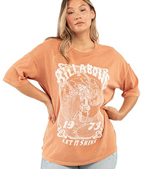 Billabong Let It Shine Women's T-Shirt - Ginger - L