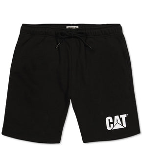 CATERPILLAR Men's Fleece Shorts Black Size XL MSRP $49