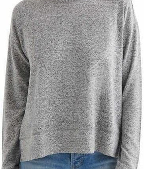 Lucky Brand Womens Sweater Size L Pullover Long-Sleeve Gray Size L