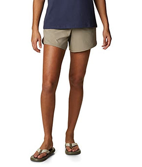 Columbia Women's Bogata Bay Stretch Short, Tusk Beige, Plus Size 3X x 6L