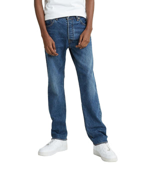 Levi's Men's 501 '93 Fit Straight Jeans Blue Size 34x32 MSRP $70