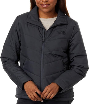 THE NORTH FACE Womens Zip-Front Tamburello Jacket Asphalt Grey Size XL MSRP $100