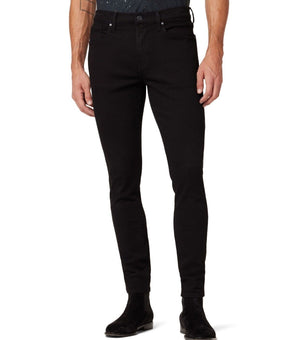 Hudson Men's Zev Skinny Fit Jeans Black, Size 33 MSRP $128