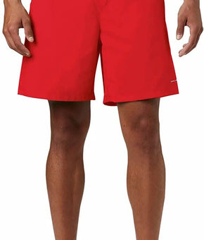 Columbia Men's Backcast III Water Short, Red Spark Size 2XL