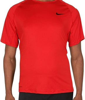 Nike Men's Pro Dri-fit Training Top Red Shirt Size XL