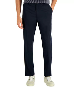 Tommy Hilfiger Men's Modern-Fit Navy Tech Pants Navy Blue Size 34X34 MSRP $120