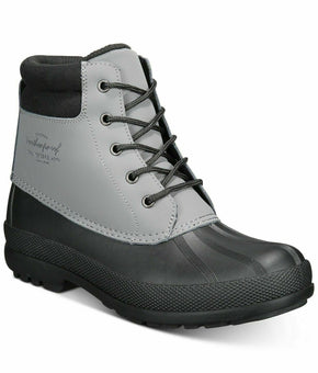 Weatherproof Vintage Men's Luke Waterproof Commuter Boots Gray Size 9M