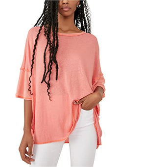 Free People Diego Tee Lip Gloss SM (Women's 4-6)