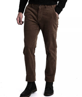 BARBOUR Men's Neuston Stretch Corduroy Pants Dark Brown Size 30X34 MSRP $135