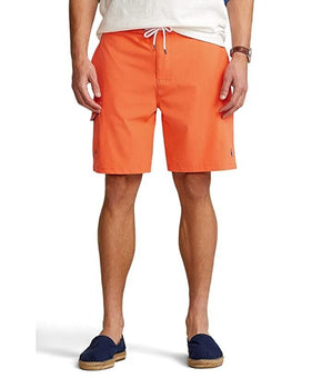 Polo Ralph Lauren 8.5-Inch Kailua Classic Fit Swim Trunks Orange Size L MSRP $75