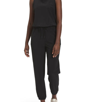 The North Face Womens Never Stop Wearing Jumpsuit TNF Black Size XL MSRP $89