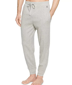 Polo Ralph Lauren Men's Waffle-Knit Pajama Jogger Pants Gray Size 2XL MSRP $60