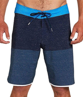 Volcom Men's Standard Lido Scallop Mod 20" Boardshort blue Size 30 MSRP $60