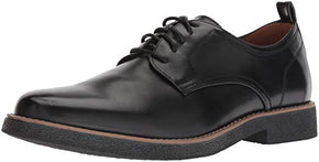 Deer Stags Men's Highland Memory Foam Dress Casual Comfort Oxford, Black, 9M