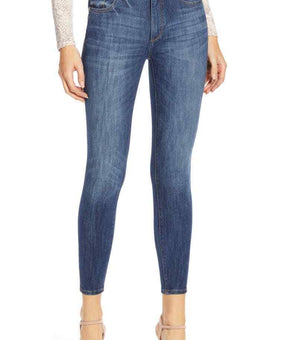 DL1961 Instasculpt Florence Ankle Skinny Jeans Blue Size 26X26 MSRP $179