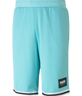 Puma Men's Summer Court Mesh Shorts Blue Size S MSRP $35