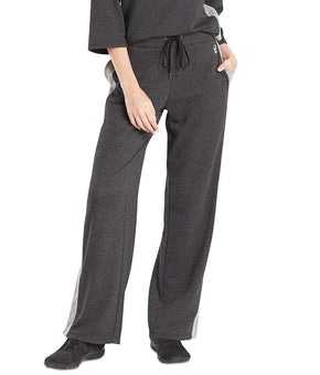 Josie Natori Womens Chi French Terry Pants Dark gray Charcoal Size XL MSRP $68