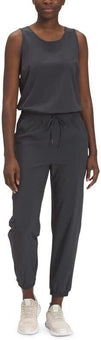 The North Face Womens Never Stop Wearing Jumpsuit dark gray Size S MSRP $89